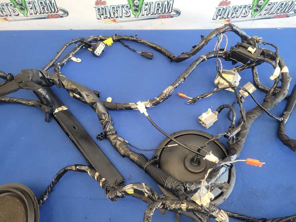 2013 Ford Mustang GT500 Coupe Engine Injector Harness Plug Wire 2634 - The Parts Farm