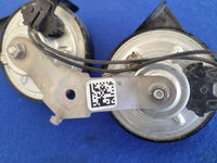2015-2017 Ford Mustang EcoBoost Coupe Horn Dual Noise Emergency 2652 - The Parts Farm