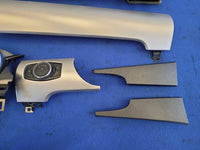 2018-2023 Ford Mustang GT S550 Dash Trim Kit Premium Vent Bezel 2648 - The Parts Farm