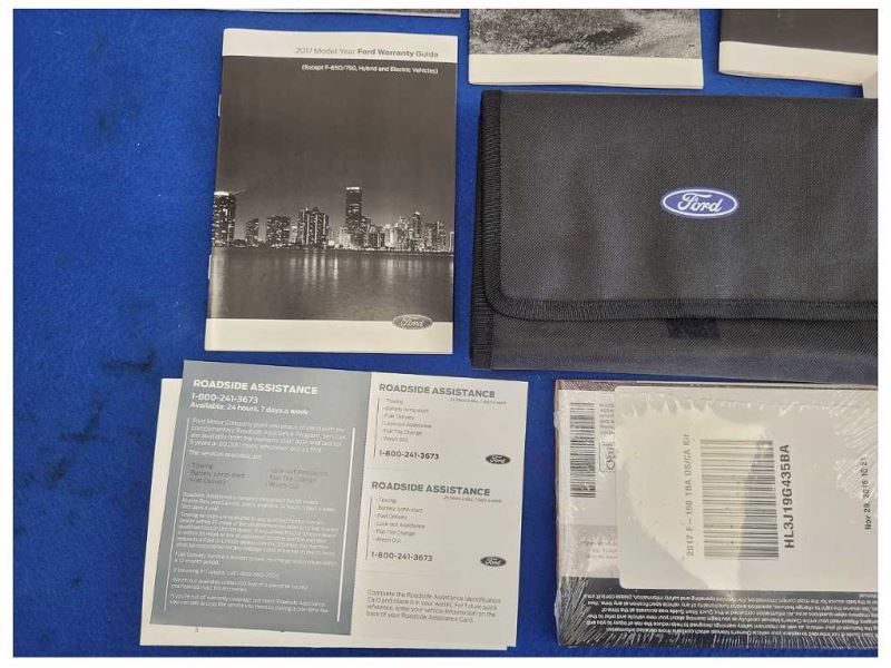 2016 Ford F150 F-150 Pickup Truck Owner's Manual Book Pamphlet Cover 2615 - The Parts Farm