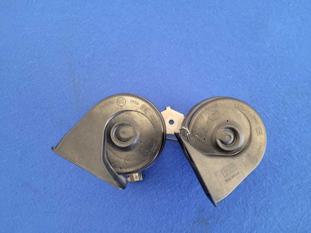 2015-2017 Ford Mustang EcoBoost Coupe Horn Dual Noise Emergency 2652 - The Parts Farm