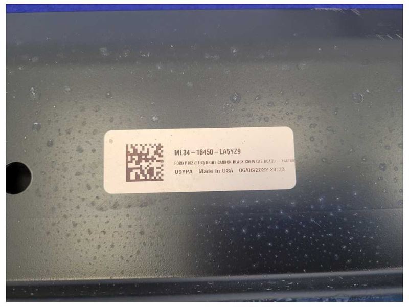 2015-2022 Ford F150 Pickup Truck Crew Cab OEM Sidestep Bars Boards - The Parts Farm