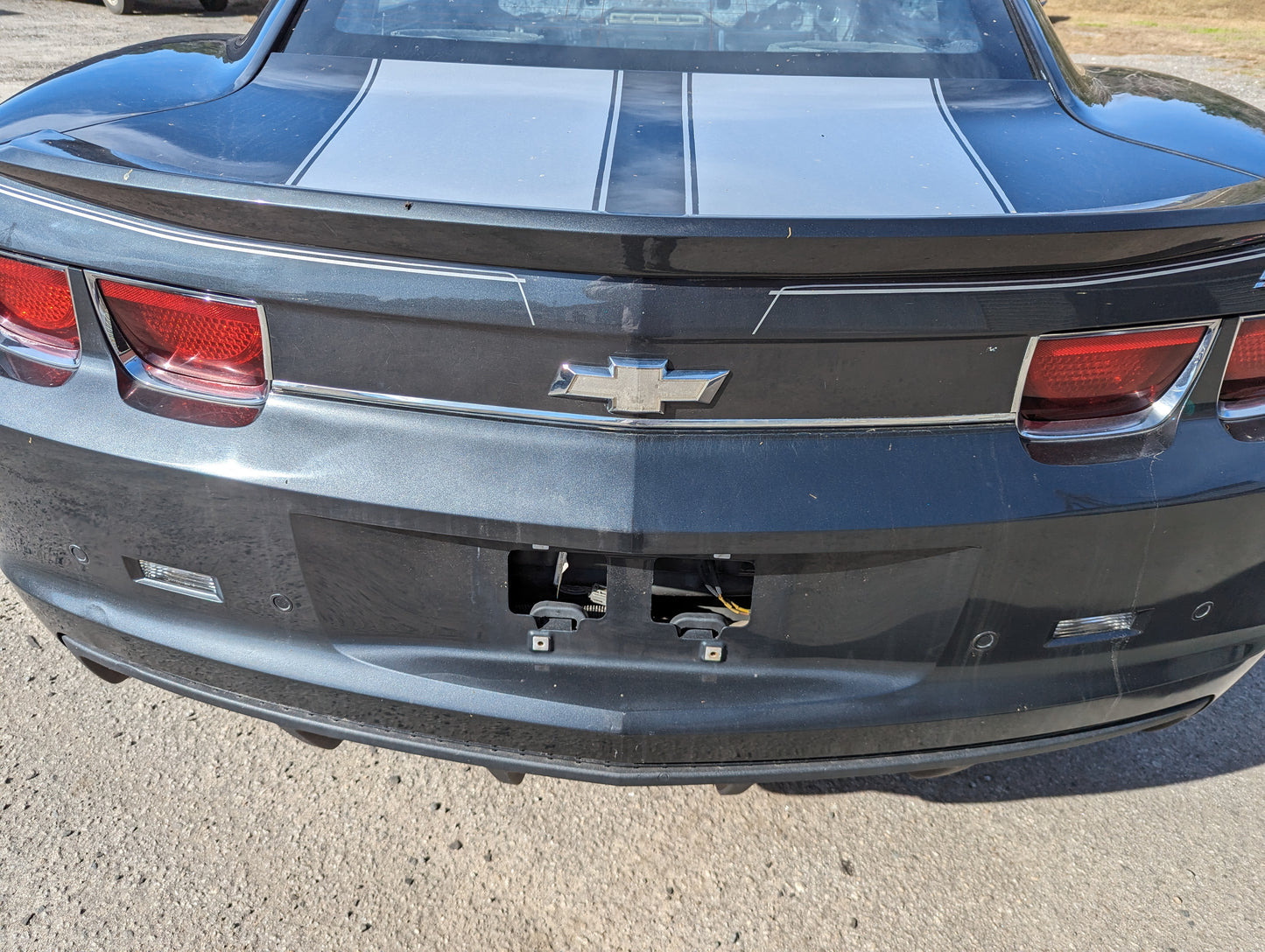 Stock 2472. 2012 Chevrolet Camaro SS Coupe Salvage Title Roller - The Parts Farm