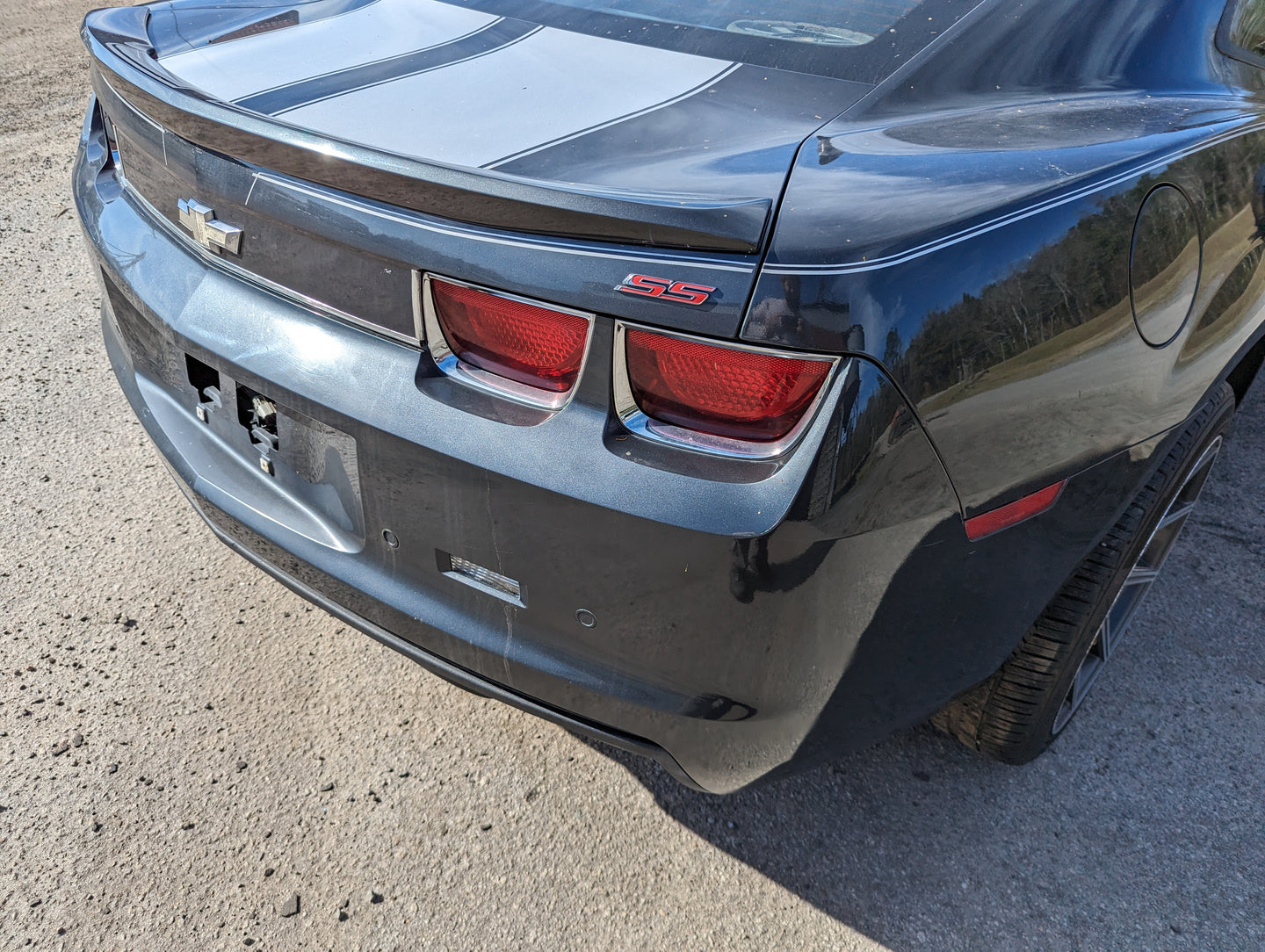 Stock 2472. 2012 Chevrolet Camaro SS Coupe Salvage Title Roller - The Parts Farm