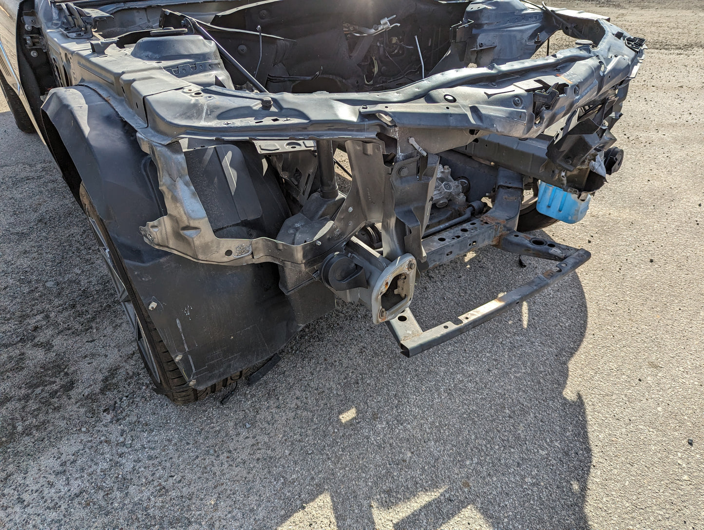 Stock 2472. 2012 Chevrolet Camaro SS Coupe Salvage Title Roller - The Parts Farm