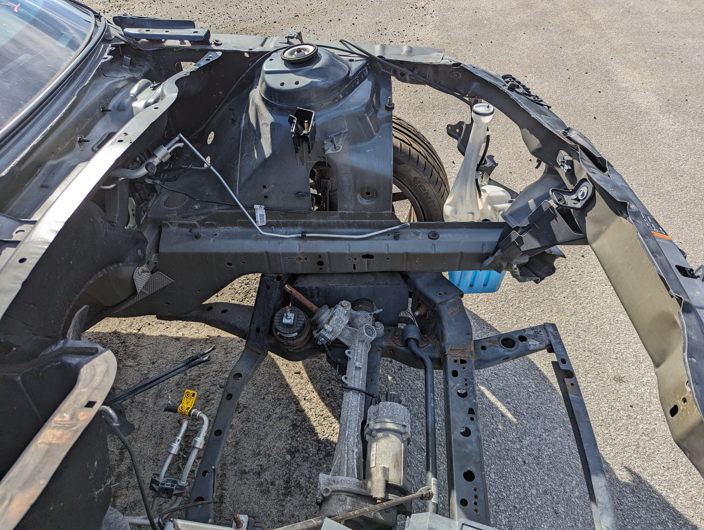 Stock 2472. 2012 Chevrolet Camaro SS Coupe Salvage Title Roller - The Parts Farm