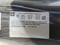 Stock 2472. 2012 Chevrolet Camaro SS Coupe Salvage Title Roller - The Parts Farm