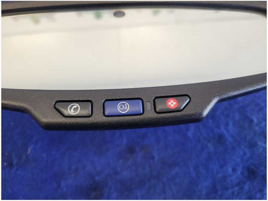 2010-2015 Chevrolet Camaro SS Front Rear View Mirror Windshield 2912