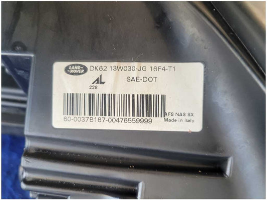 2015 Land Range Rover Sport Driver Front Headlight Adaptive Light Lamp 2916