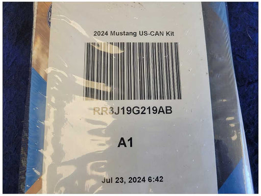 2024 Ford Mustang GT S650 Owner's Manual Booklet Pamphlet Cover 2920
