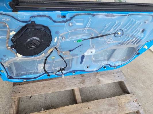 2010-2012 Ford Mustang GT500 GT Passenger Coupe Front Door Shell Paint CI 2827