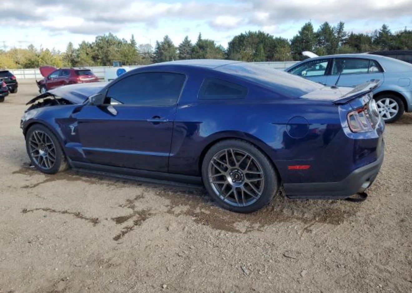 2012 Ford Mustang Shelby GT500 Coupe Door Panels & Sill Plates Chicago