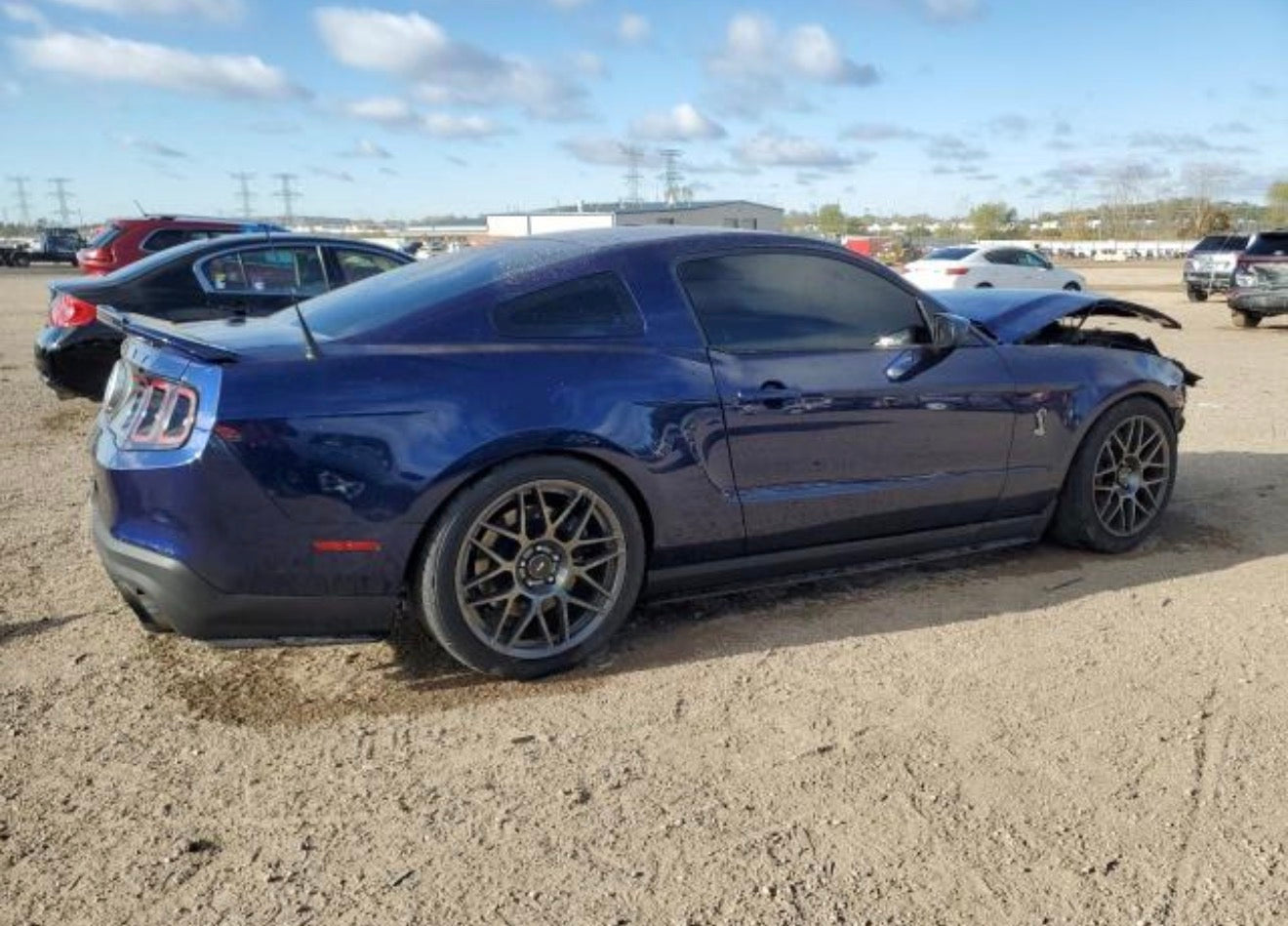 2012 Ford Mustang Shelby GT500 Coupe Door Panels & Sill Plates Chicago