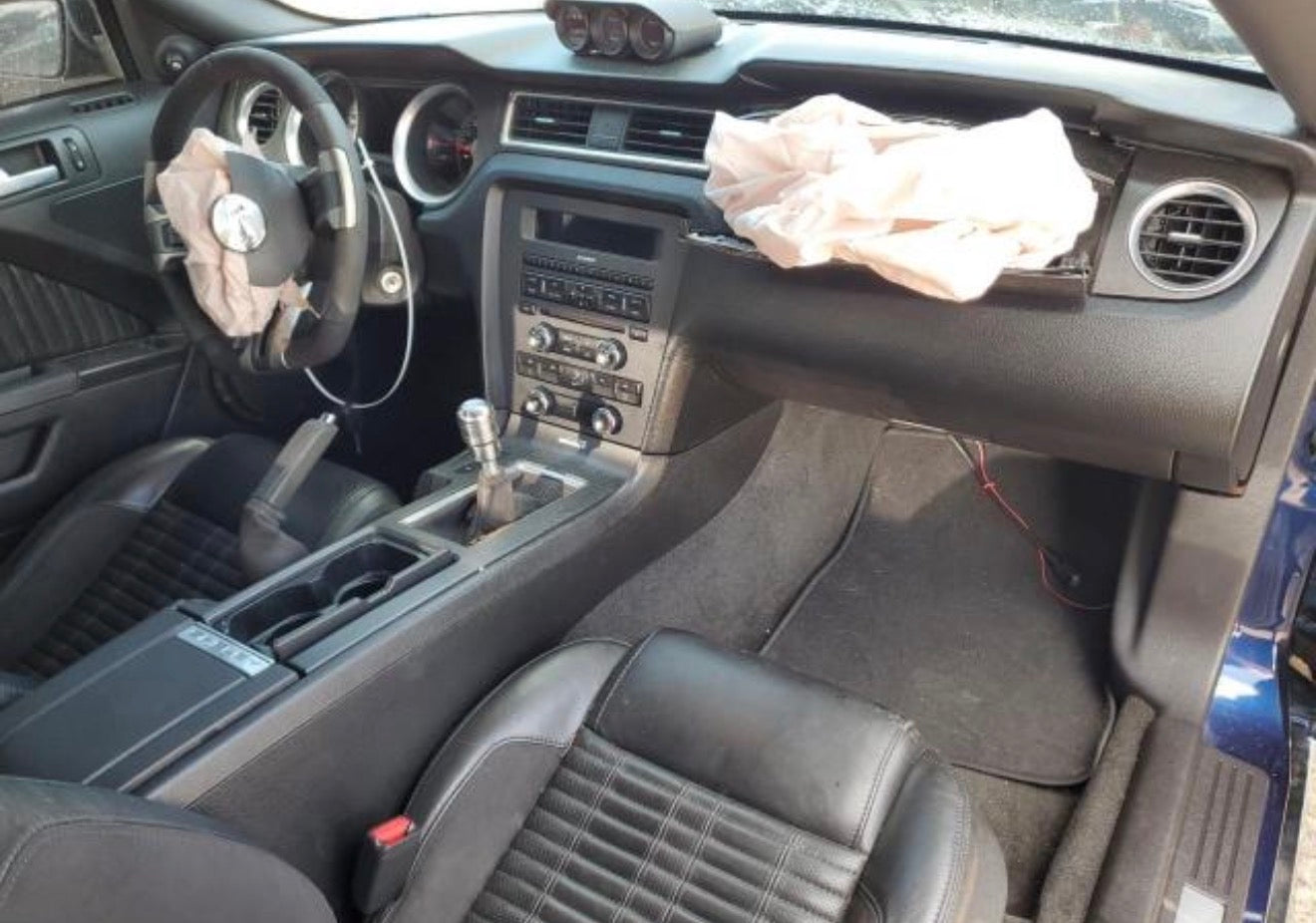 2012 Ford Mustang Shelby GT500 Coupe Door Panels & Sill Plates Chicago