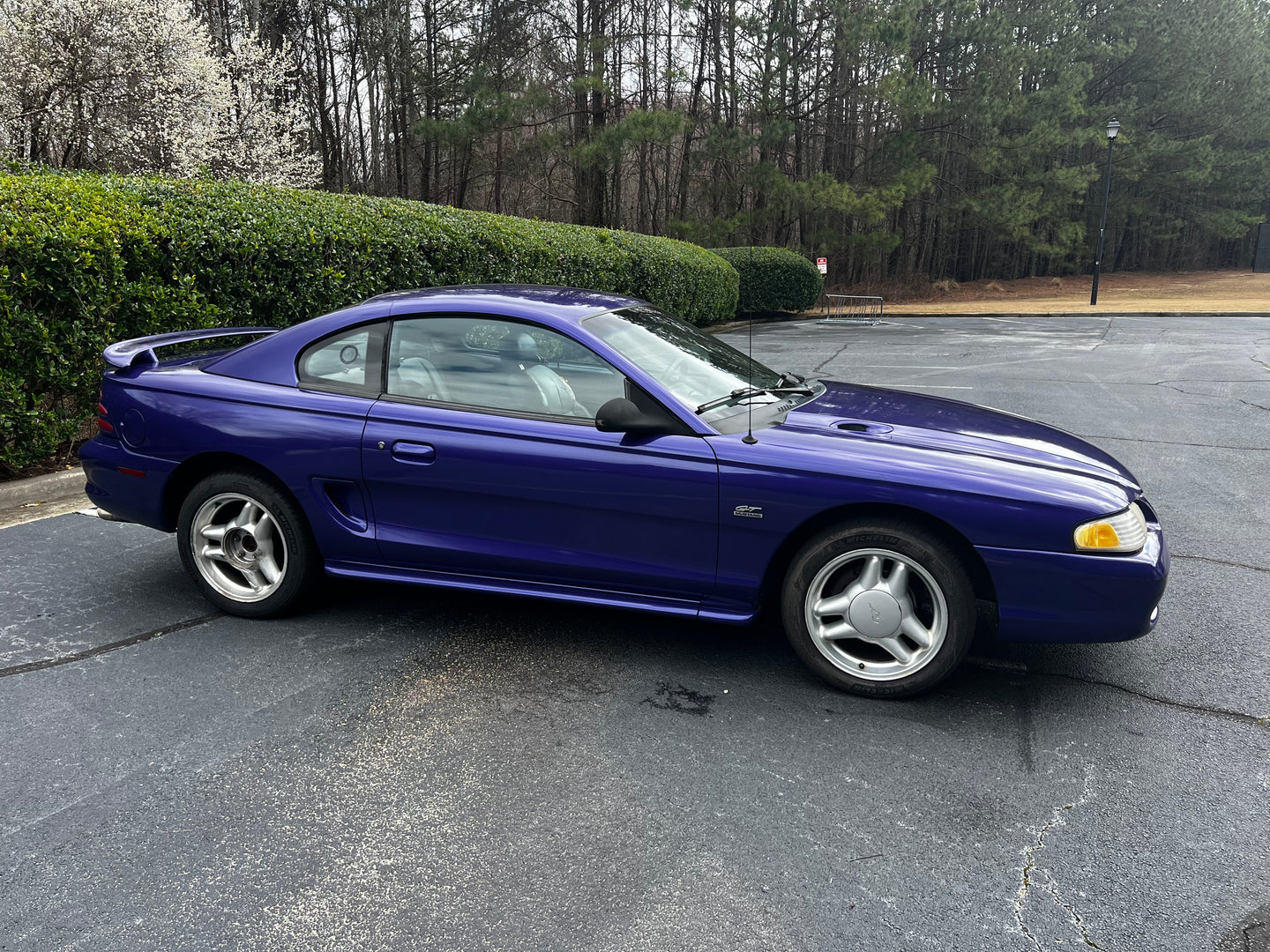 Stock 2703. 1995 Ford Mustang GT Coupe 5.0L V8 302 T5 Manny Tranny - The Parts Farm