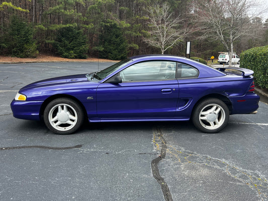 Stock 2703. 1995 Ford Mustang GT Coupe 5.0L V8 302 T5 Manny Tranny - The Parts Farm