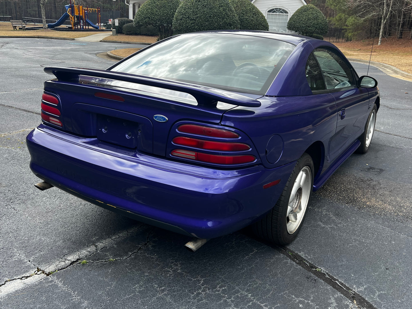 Stock 2703. 1995 Ford Mustang GT Coupe 5.0L V8 302 T5 Manny Tranny - The Parts Farm