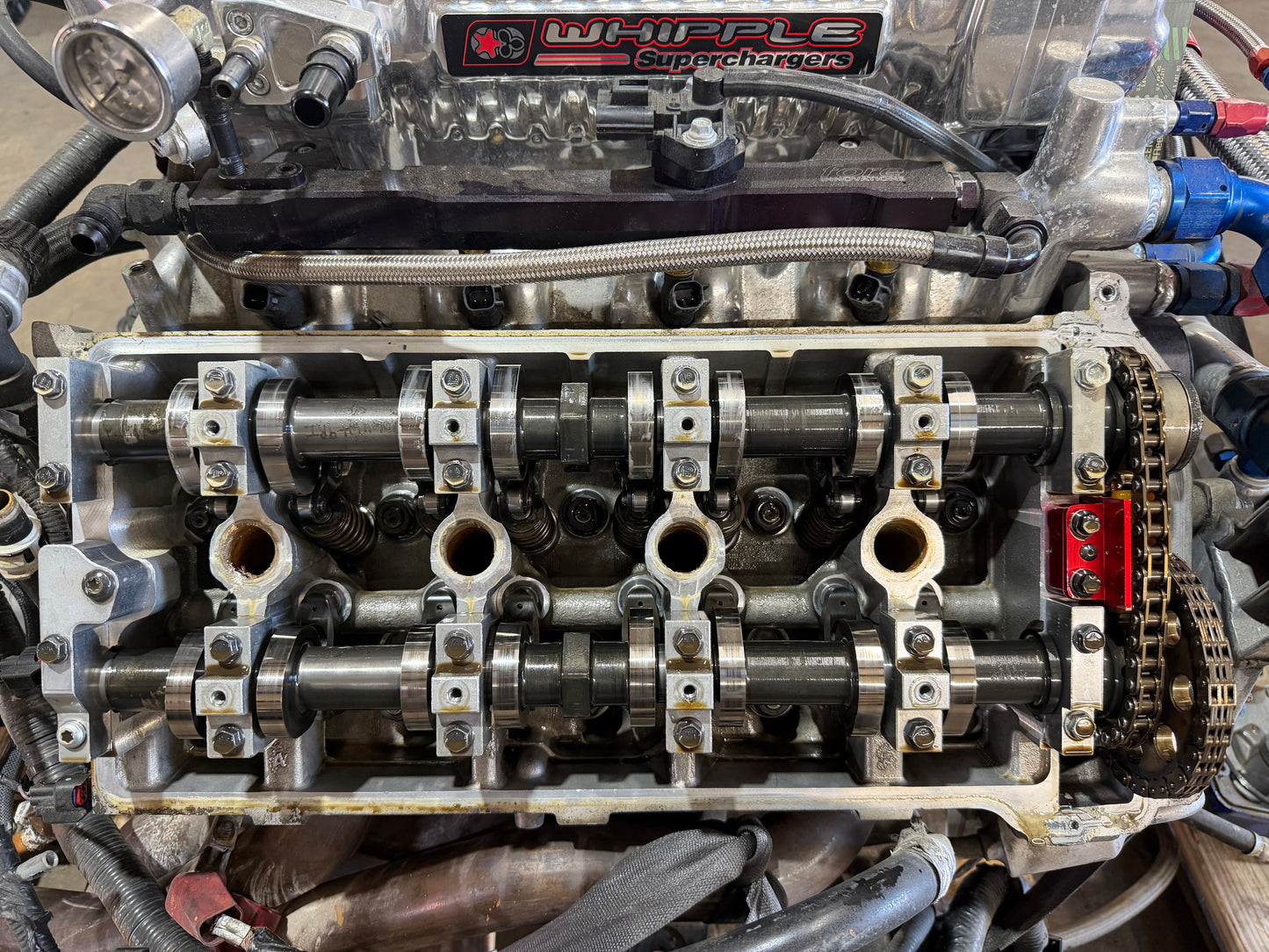 2010-12 Ford Mustang Shelby GT500 5.4L Engine Swap Whipple 275x Cams Fuel System 2852