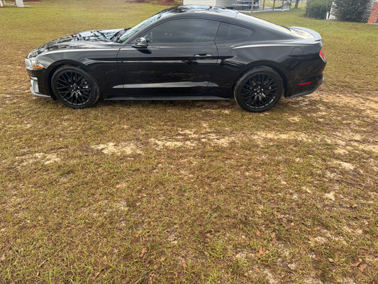 Stock 2655. 2018 Ford Mustang EcoBoost S550 Clear Title 2.3L Yurbo 10R80 Auto Trans 122k Miles - The Parts Farm