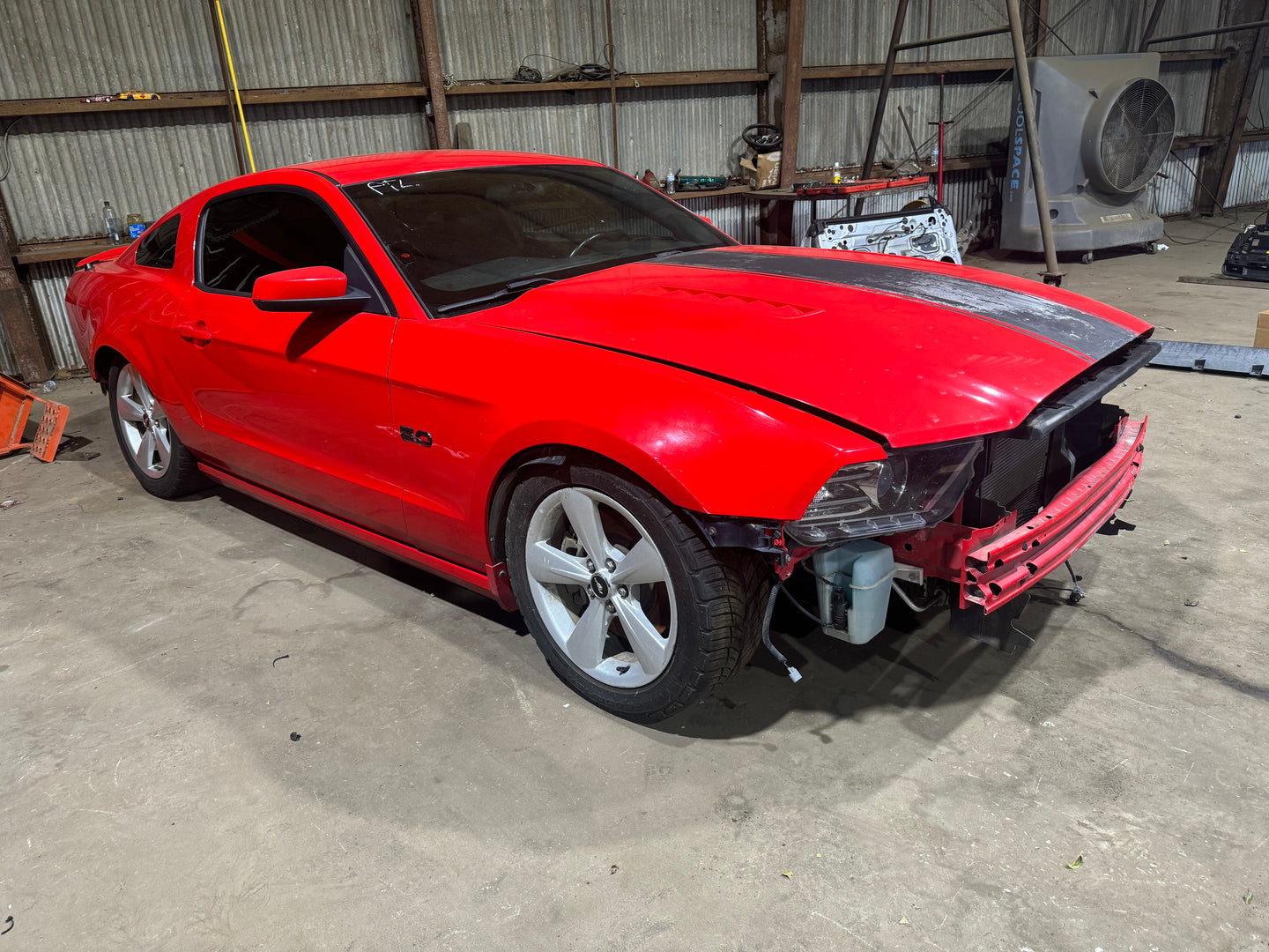 Stock 2629. 2014 Ford Mustang GT Coupe 5.0L Yote 6R80 Auto Trans 69k MIles - The Parts Farm