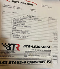 Stock 2626. 2011 Chevrolet Camaro SS Coupe 6.2L Fresh Rebuilt Engine A/T Cam - The Parts Farm