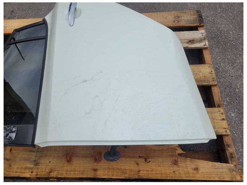 2011-2012 Nissan Leaf Driver Left Rear Door Shell Paint QX1 1856 - The Parts Farm