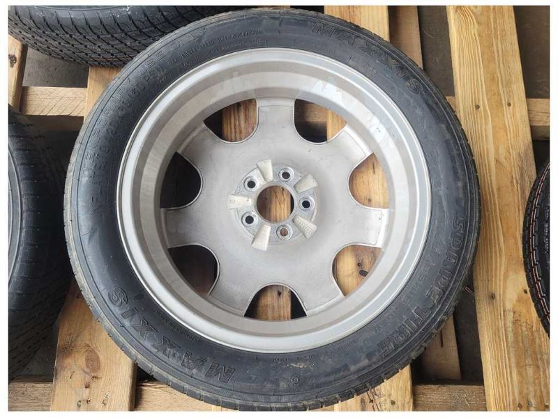 2011-2014 Ford Mustang GT Wheel 18" Aluminum Compact Spare Tim Rim - The Parts Farm