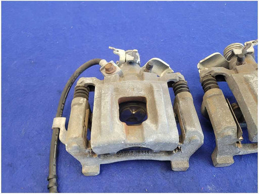 2015-2023 Ford Mustang GT S550 Pair Rear Brake Calipers Pads Hoses 2777