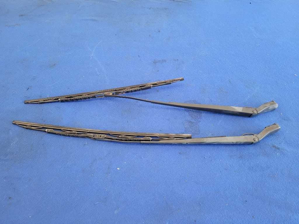 2015-2017 Ford F150 4x4 Pickup Truck Windshield Wiper Blades Arms Front 2663 - The Parts Farm