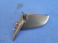 2005-2009 Ford Mustang GT Passenger Left Rear View Mirror Black 2496 - The Parts Farm