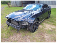 2013-2014 Ford Mustang GT Passenger RH Rear View Mirror Spotter Black 2613 - The Parts Farm