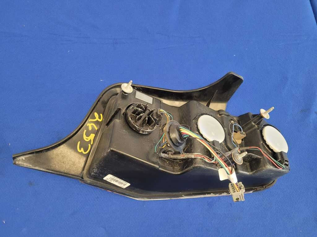 2010-2012 Ford Mustang GT Driver LH Rear Taillight Light Lamp Lens Brake 2653 - The Parts Farm