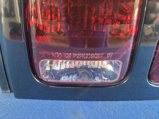 1996-1998 Ford Mustang Cobra GT Passenger Rear Tail Light Lamp Lens Red 2614