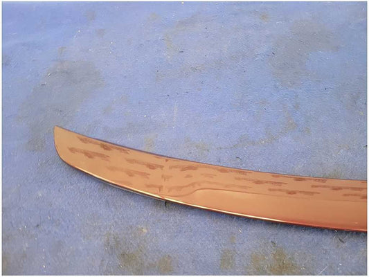 2015-2023 Ford Mustang GT S550 Coupe Rear Spoiler Lip Wing Paint R3