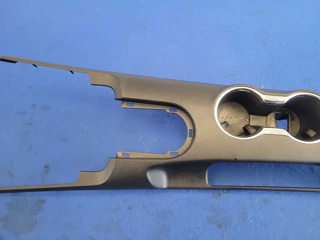 2015-2017 Ford Mustang EcoBoost Upper Console Finish Panel Cup Holder 2652 - The Parts Farm