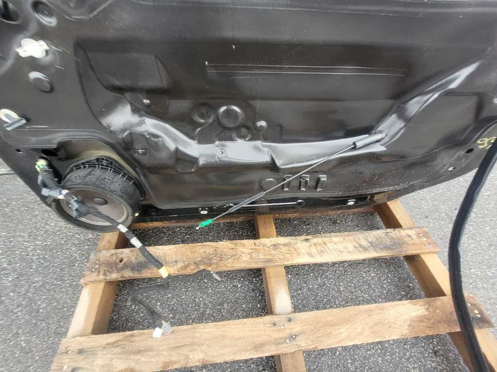 2010-2015 Chevrolet Camaro SS Passenger Front Coupe Door Paint Black 2650 - The Parts Farm