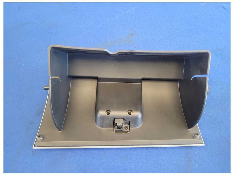 2005-2009 Ford Mustang GT Front Glove Box Passenger Dash Trim Gray 2621 - The Parts Farm