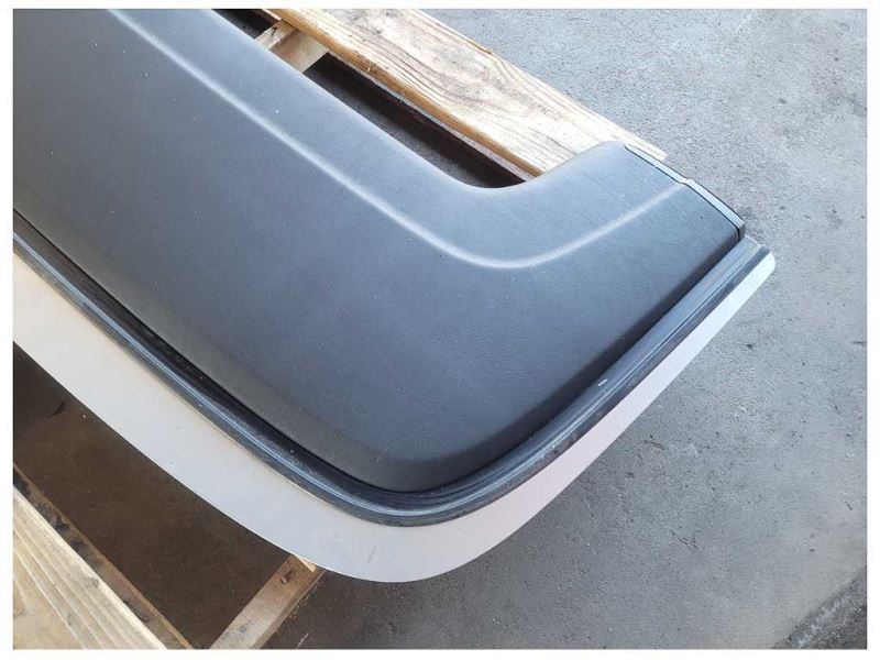 2001-2006 BMW M3 Convertible Rear Tonneau Top Cover Panel Silver 2451 - The Parts Farm