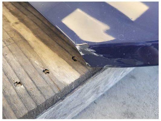 2013-2014 Ford Mustang GT GT500 Front Hood Shell Vent Air *Corner Damage* 2606