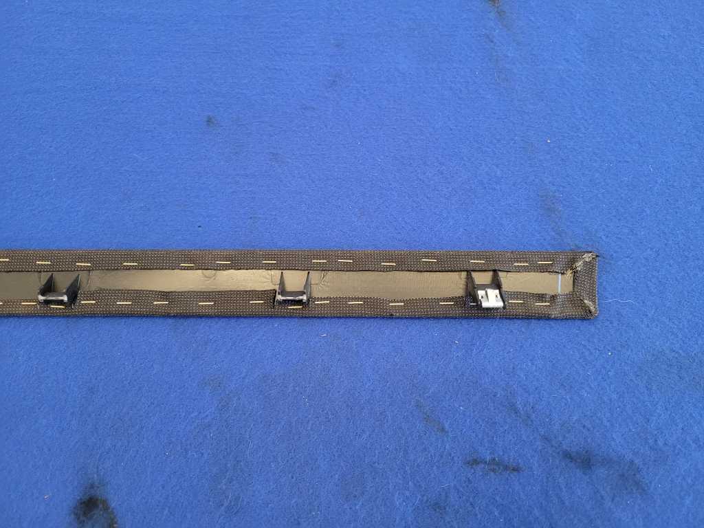 2010-2011 Chevrolet Camaro SS Dash Trim Silver Board Panel Molding Vent 2626 - The Parts Farm