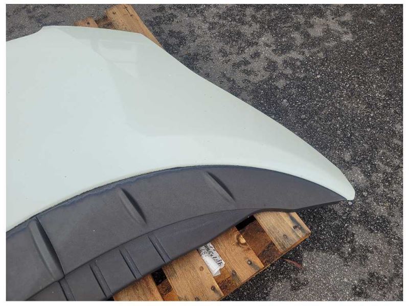 2011-2012 Nissan Leaf Hood Front Shell Bonnett Paint QX1 1856 - The Parts Farm