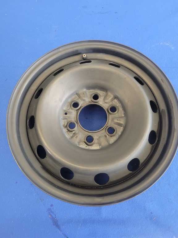 2015-2020 Ford F150 F-150 Pickup Truck Wheel 17x7.5 Paint Holes Black 2358 - The Parts Farm