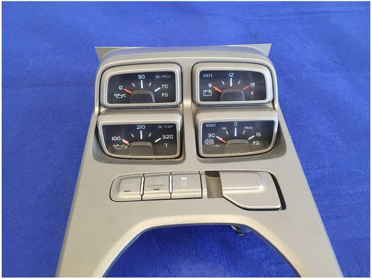 2012-2015 Chevrolet Camaro ZL1 6.2L Gauge Pod Center Console Boost 27602760
