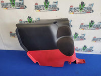 1994-1995 Ford Mustang GT Convertible Driver LH Rear Quarter Trim Red 2631 - The Parts Farm