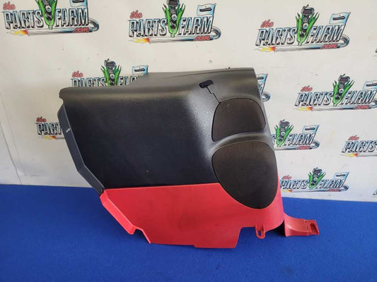 1994-1995 Ford Mustang GT Convertible Driver LH Rear Quarter Trim Red 2631 - The Parts Farm