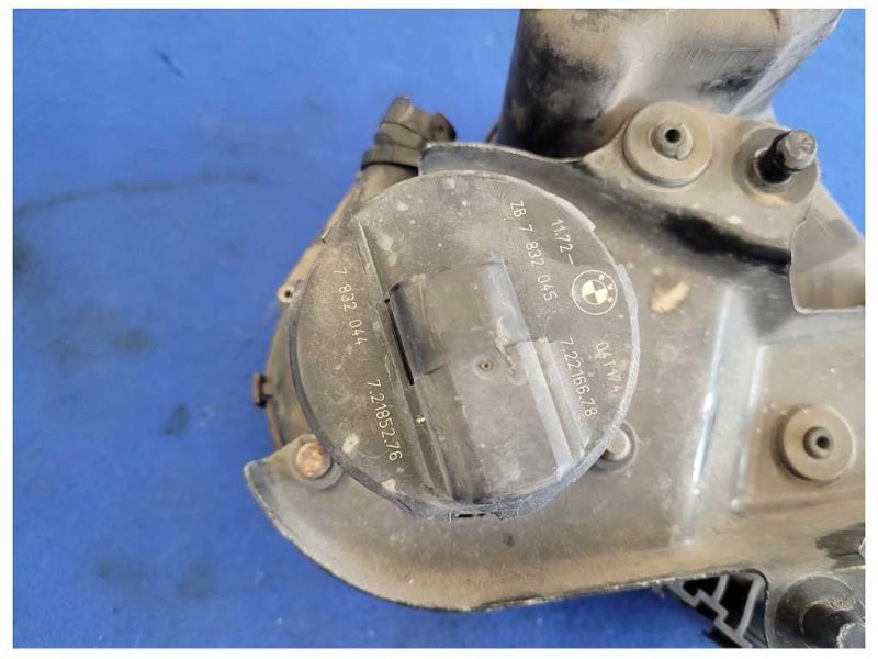 2001-2006 BMW M3 E46 Coupe Coolant Reservoir Pump Cooling Bracket 2445 - The Parts Farm