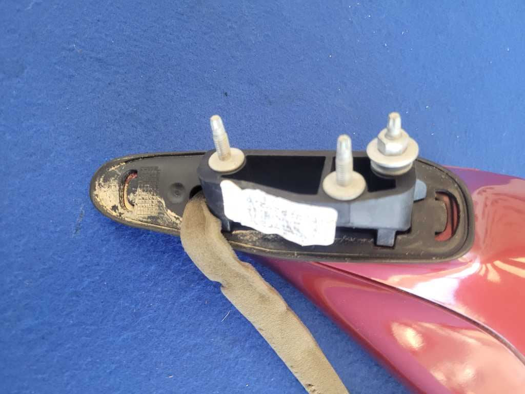 2010-2015 Chevrolet Camaro SS Passenger Rear View Mirror Glass Power Heat DD1 - The Parts Farm
