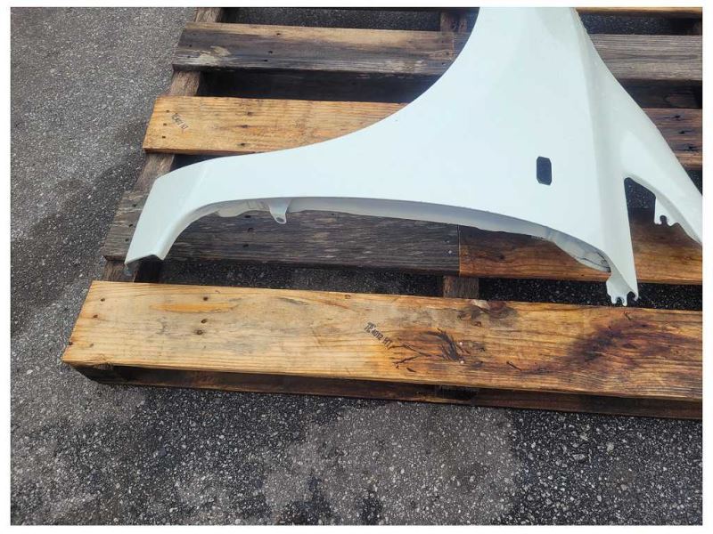 2011-2012 Nissan Leaf Driver Left Front Fender Body Paint QX1 1856 - The Parts Farm