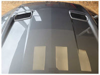 2018-2023 Ford Mustang GT New Take Off Front Hood Shell Scoop Paint Silver - The Parts Farm