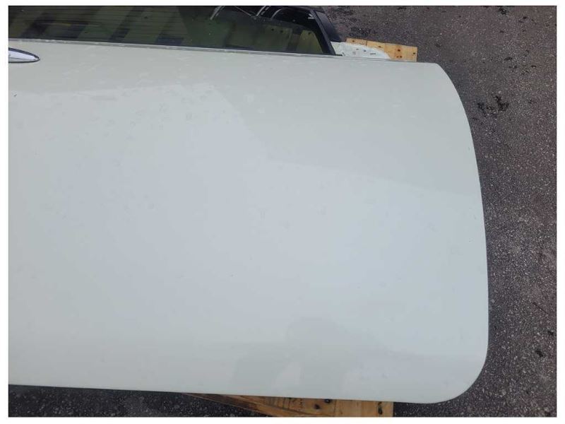 2011-2012 Nissan Leaf Passenger Right Front Door Shell Paint QX1 1856 - The Parts Farm